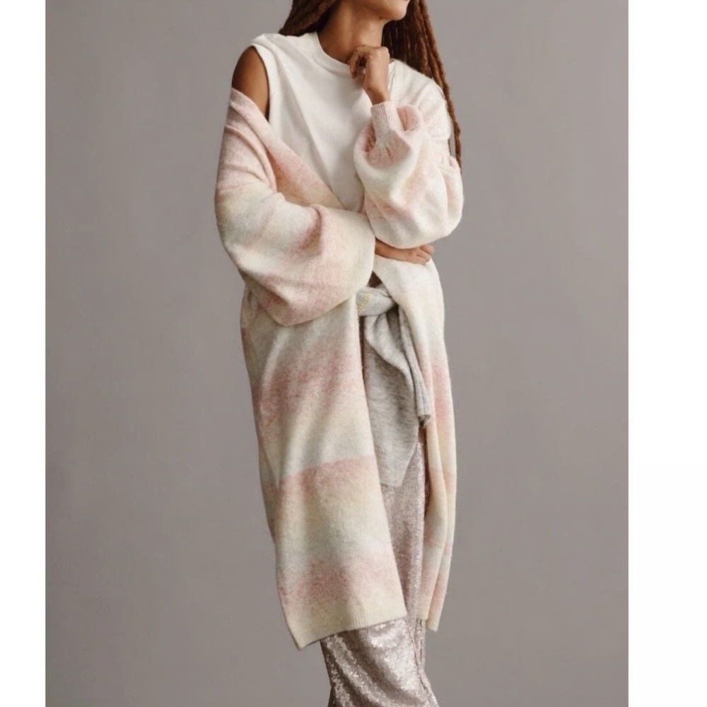 Anthropologie Pastel Cardigan